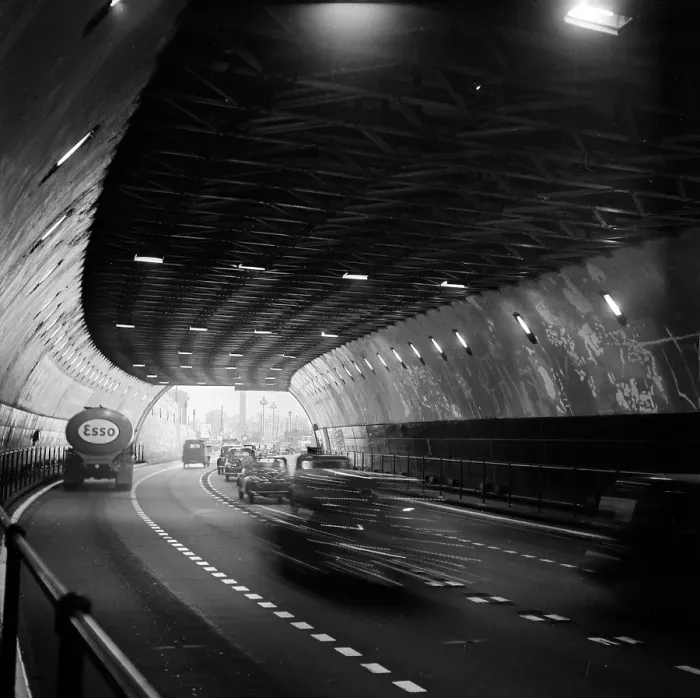 Framed Print : The Mersey Tunnel Framed Print : The Mersey Tunnel