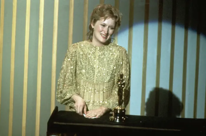 Framed Print : Meryl Streep At Oscars Framed Print : Meryl Streep At Oscars