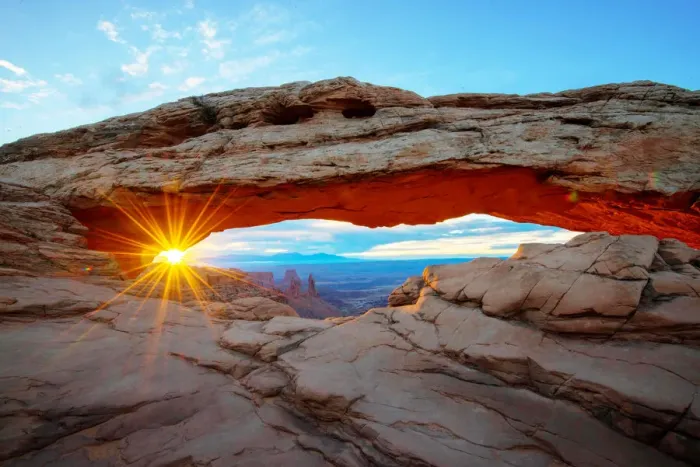 Framed Print : Mesa Arch Canyonlands National Park Utah Framed Print : Mesa Arch Canyonlands National Park Utah