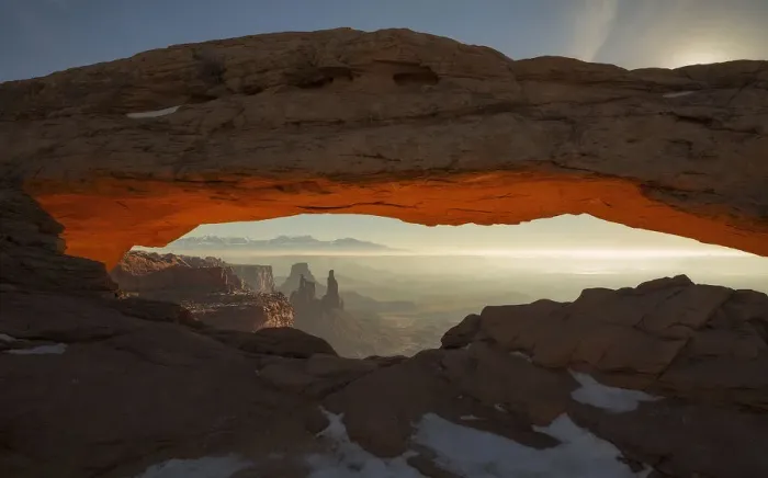 Framed Print : Mesa Arch Sunrise Framed Print : Mesa Arch Sunrise
