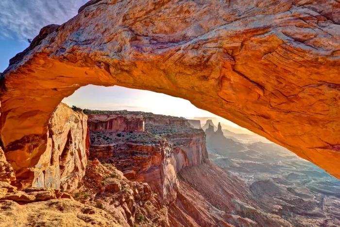 Framed Print : Mesa Arch Sunrise Framed Print : Mesa Arch Sunrise