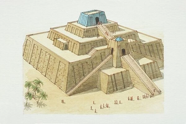 Mesopotamia, Ur, ziggurat