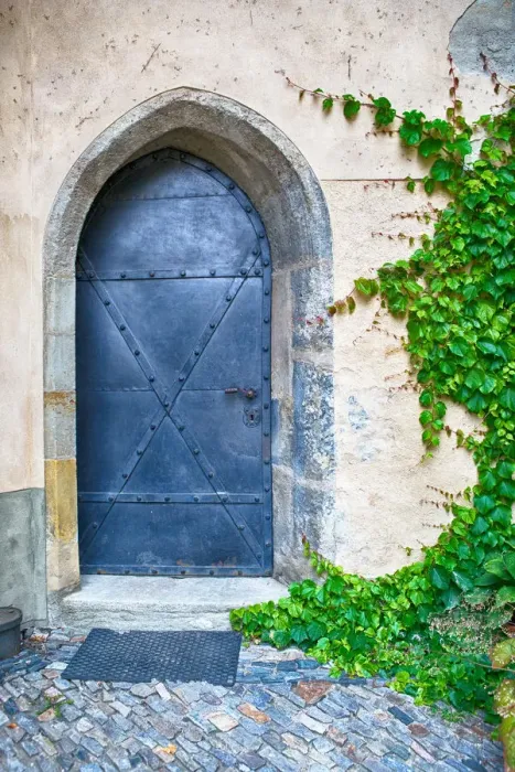 Framed Print : Metal Door Framed Print : Metal Door