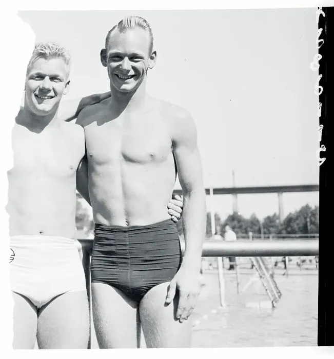 Framed Print : Three Meter Diving Team Framed Print : Three Meter Diving Team