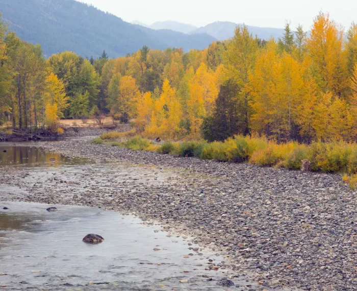 Framed Print : Methow River in Methow Valley in autumn, Okanogan National Forest, Washington State, USA Framed Print : Methow River in Methow Valley in autumn, Okanogan National Forest, Washington State, USA
