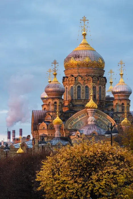 Framed Print : Metochion of Optina Monastery, Saint Petersburg Framed Print : Metochion of Optina Monastery, Saint Petersburg