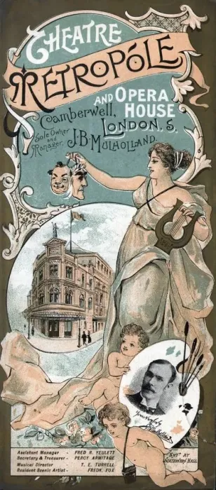 Framed Print : Metropole Theatre Framed Print : Metropole Theatre