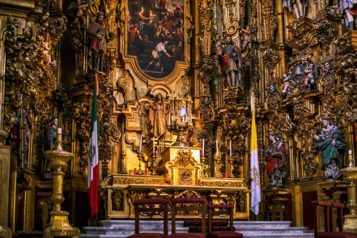 Framed Print : Metropolitan Cathedral in Mexico City Altars Framed Print : Metropolitan Cathedral in Mexico City Altars