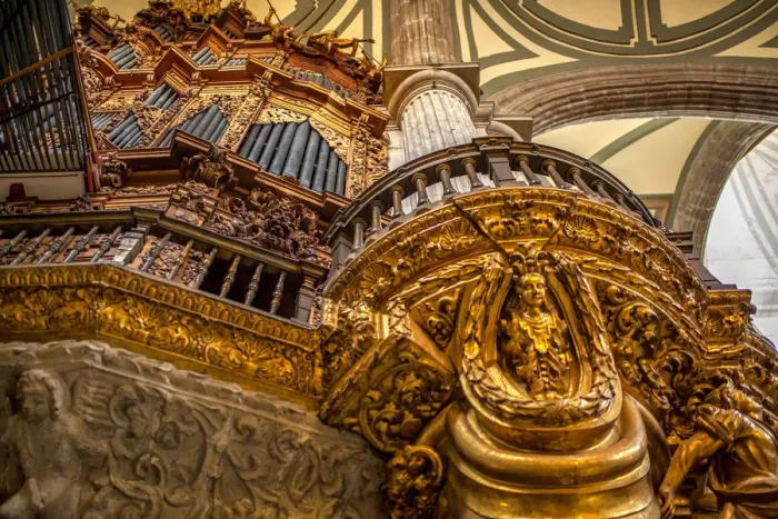 Framed Print : Metropolitan Cathedral Pipe Organs