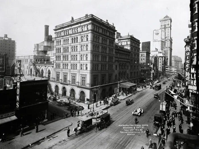 Framed Print : Metropolitan Opera House Ca. 1912 Framed Print : Metropolitan Opera House Ca. 1912