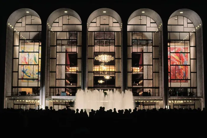 Framed Print : Metropolitan Opera House on Opening Night Framed Print : Metropolitan Opera House on Opening Night