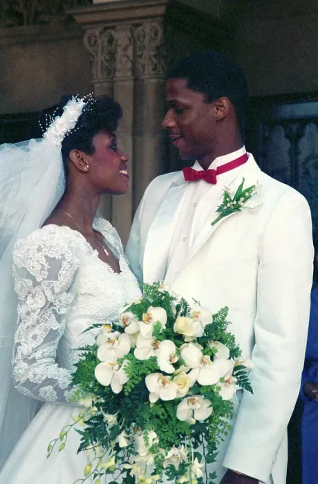 Framed Print : Mets Baseball Player Darryl Strawberry Getting Married Framed Print : Mets Baseball Player Darryl Strawberry Getting Married