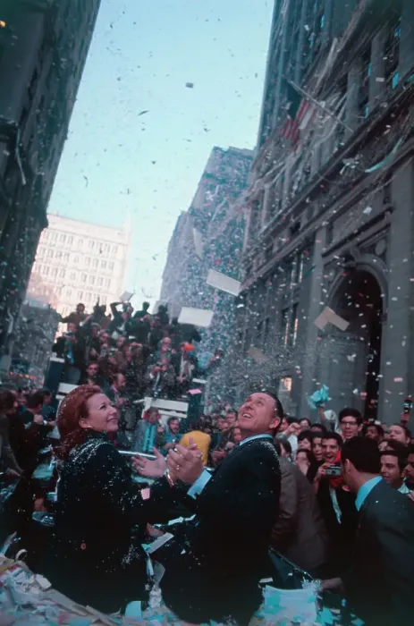 Framed Print : Mets manager Enjoying Parade Framed Print : Mets manager Enjoying Parade