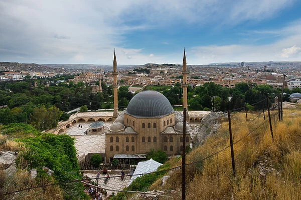 Mevlid-i Halil mosque, Sanliurfa, Turkey