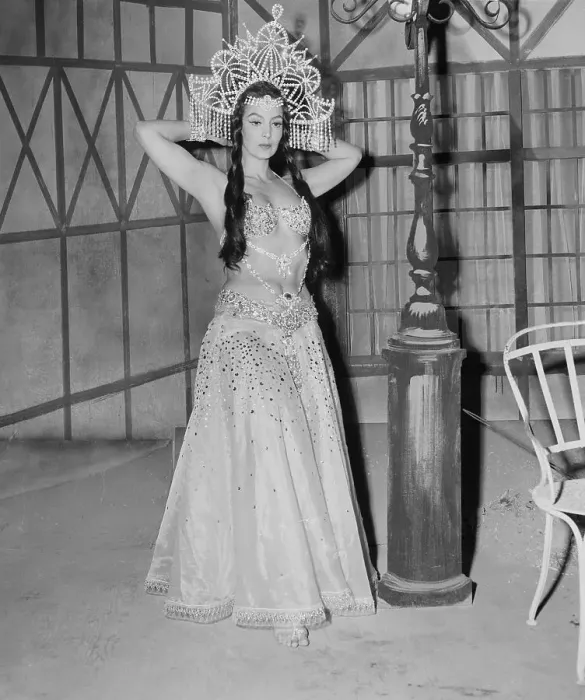 Framed Print : Mexican Actress Maria Felix