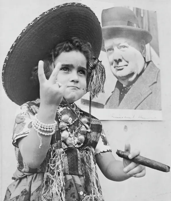 Framed Print : Mexican Poster Child Framed Print : Mexican Poster Child