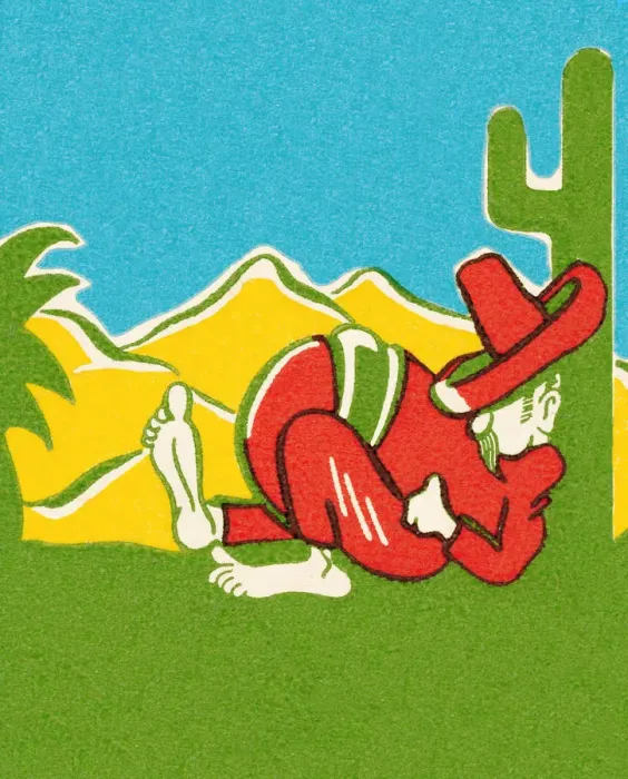 Framed Print : Mexican Siesta Framed Print : Mexican Siesta