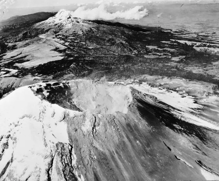 Framed Print : Mexican Volcanos Framed Print : Mexican Volcanos