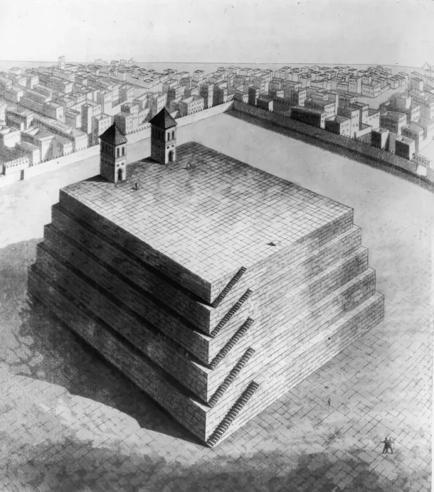 Framed Print : Mexican Ziggurat Framed Print : Mexican Ziggurat
