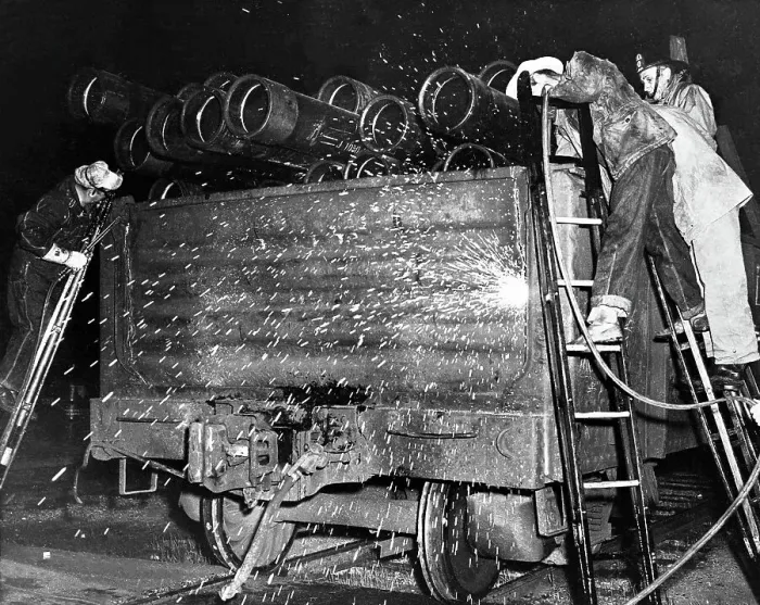 Framed Print : Mexicans Caught On Freight Train Framed Print : Mexicans Caught On Freight Train