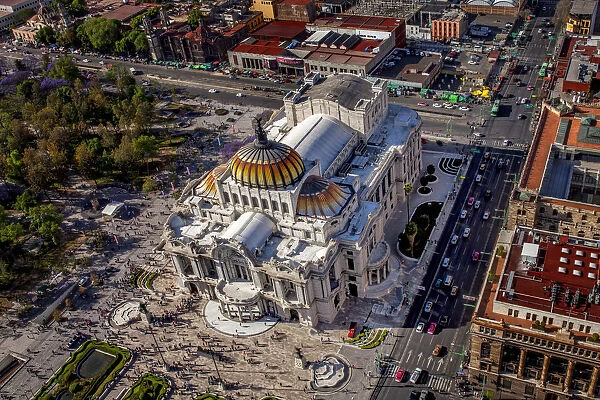 Mexico City Aerial view