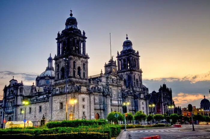 Framed Print : Mexico City Cathedral
