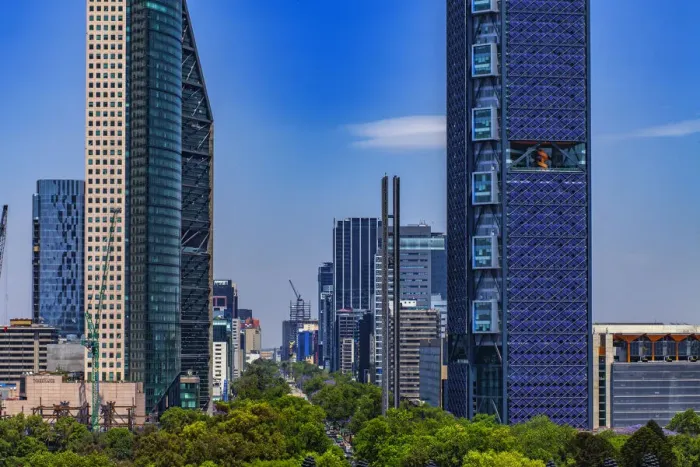 Framed Print : Mexico City Landscape Framed Print : Mexico City Landscape