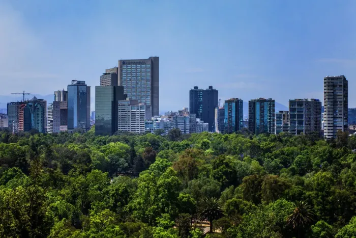 Framed Print : Mexico City Landscape Framed Print : Mexico City Landscape