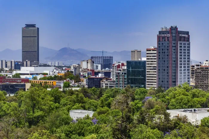Framed Print : Mexico City Landscape Framed Print : Mexico City Landscape