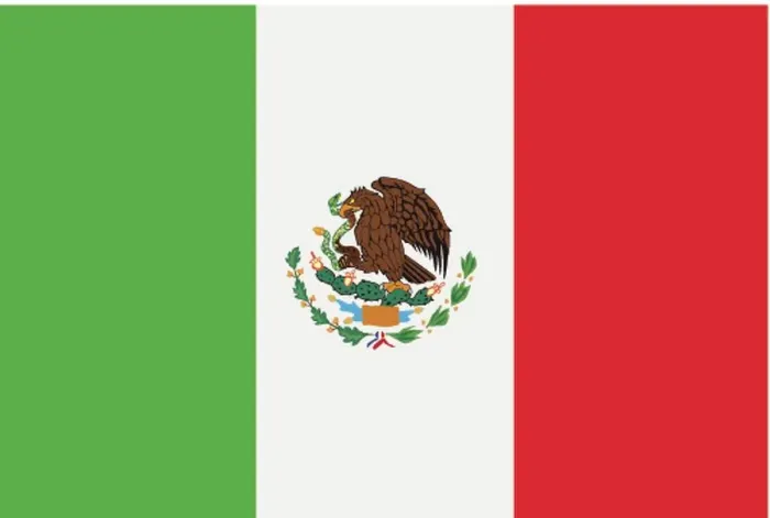 : Mexico Flag Illustration : Mexico Flag Illustration