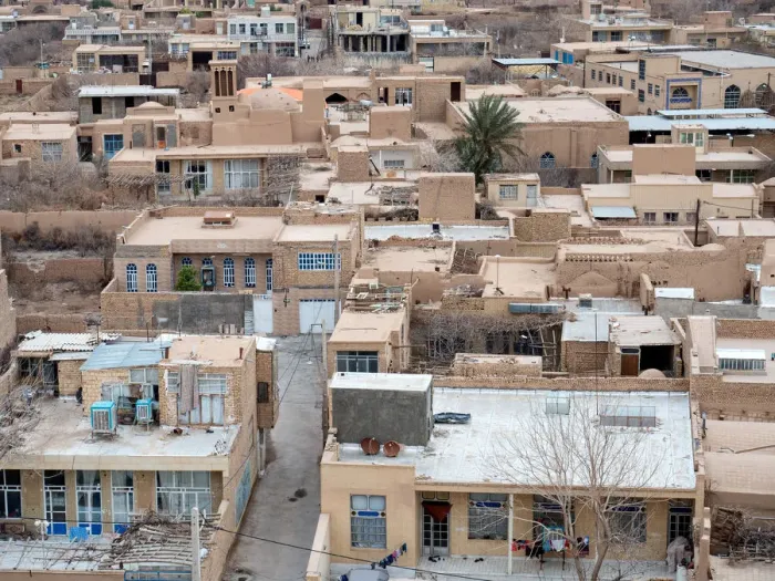 Framed Print : Meybod houses, central Iran Framed Print : Meybod houses, central Iran