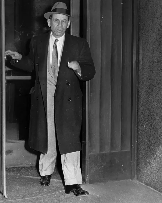 Framed Print : Meyer Lansky Framed Print : Meyer Lansky