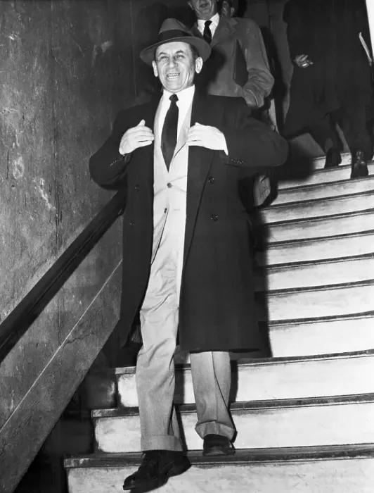 Framed Print : Meyer Lansky Descending Staircase Framed Print : Meyer Lansky Descending Staircase