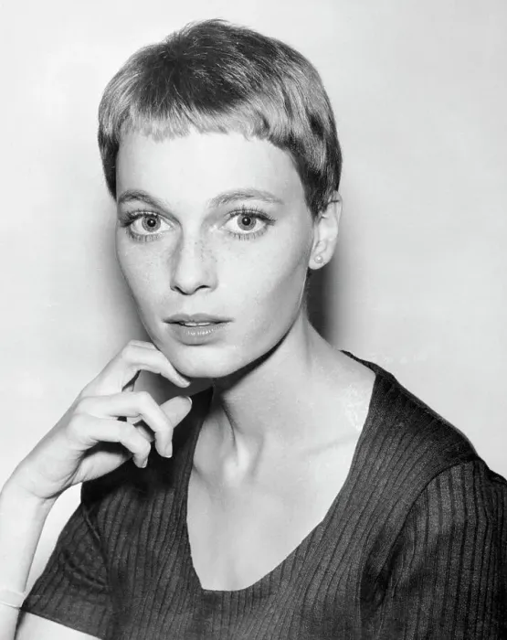 Framed Print : Mia Farrow Framed Print : Mia Farrow