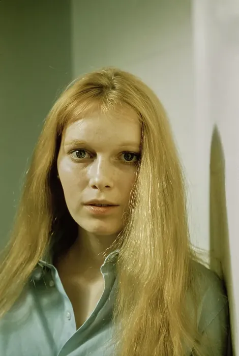Framed Print : Mia Farrow, American Actress