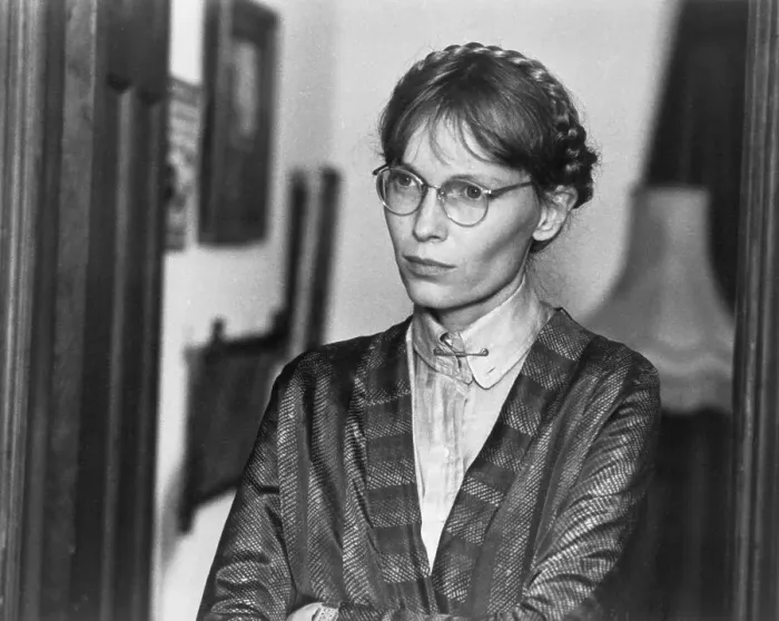 Framed Print : Mia Farrow in Costume for Zelig Framed Print : Mia Farrow in Costume for Zelig