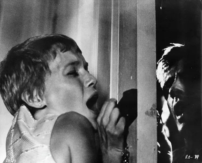 Framed Print : Mia Farrow And John Cassavetes In Rosemary's Baby Framed Print : Mia Farrow And John Cassavetes In Rosemary's Baby