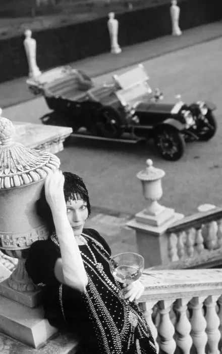Framed Print : Mia Farrow Playing Daisy Buchanan Framed Print : Mia Farrow Playing Daisy Buchanan