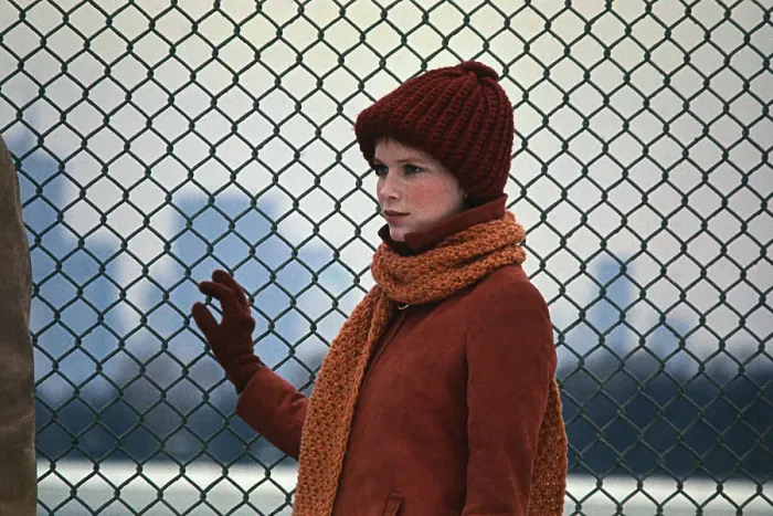 Framed Print : Mia Farrow Preparing to Play Tennis Framed Print : Mia Farrow Preparing to Play Tennis