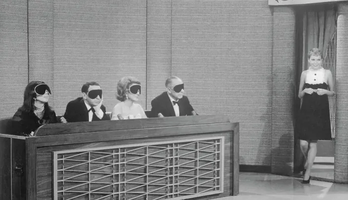 : Mia Farrow Starring on What's My Line : Mia Farrow Starring on What's My Line