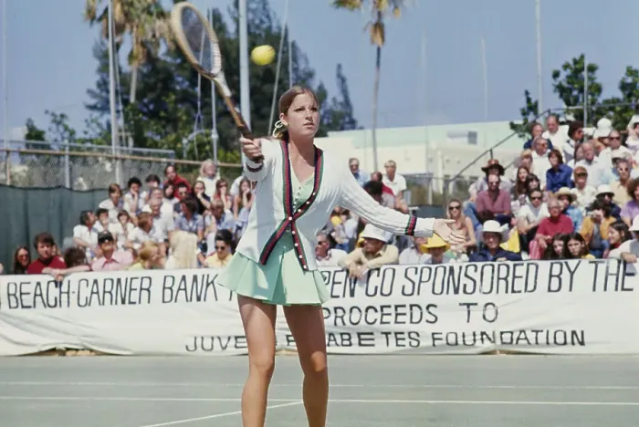 Framed Print : Miami Beach-Garner Bank USLTA Tournament - Final Framed Print : Miami Beach-Garner Bank USLTA Tournament - Final