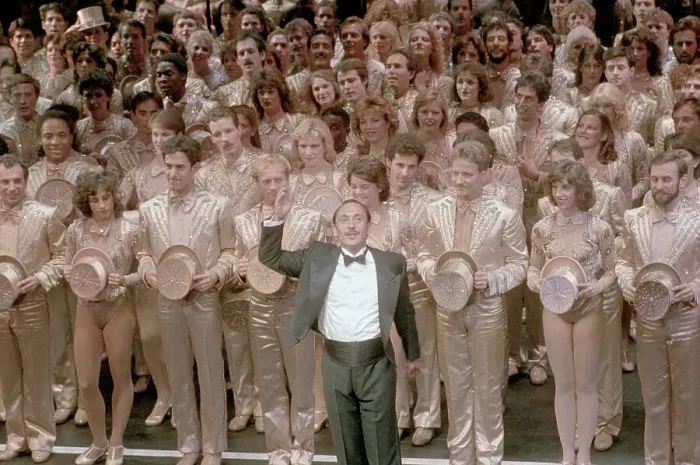 Framed Print : Michael Bennett with A Chorus Line Cast Framed Print : Michael Bennett with A Chorus Line Cast
