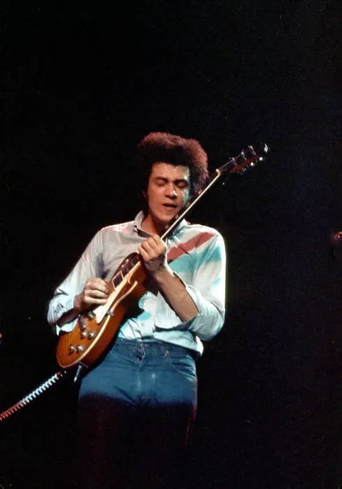 Framed Print : Michael Bloomfield At The Fillmore East Framed Print : Michael Bloomfield At The Fillmore East