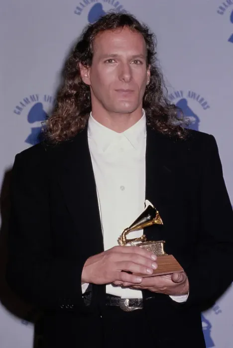 Framed Print : Michael Bolton During The 32nd Annual Grammy Awards Framed Print : Michael Bolton During The 32nd Annual Grammy Awards