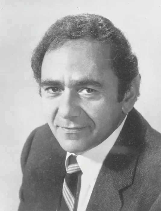 Framed Print : Michael Constantine in Room 222