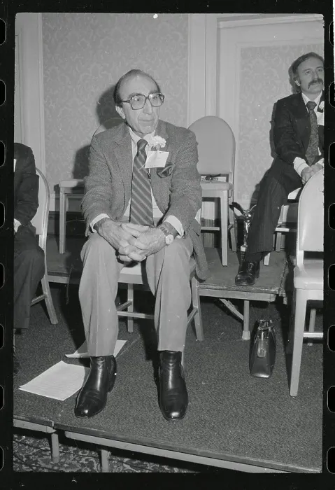 Framed Print : Michael DeBakey Sitting in Chair Framed Print : Michael DeBakey Sitting in Chair
