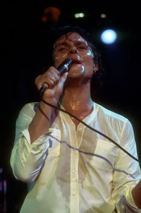 Framed Print : Michael Des Barres Performing Framed Print : Michael Des Barres Performing