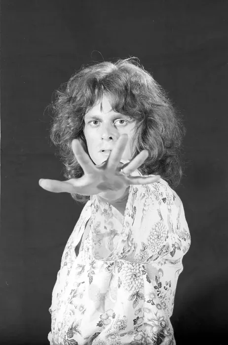 Framed Print : Michael Des Barres Portrait Session Framed Print : Michael Des Barres Portrait Session