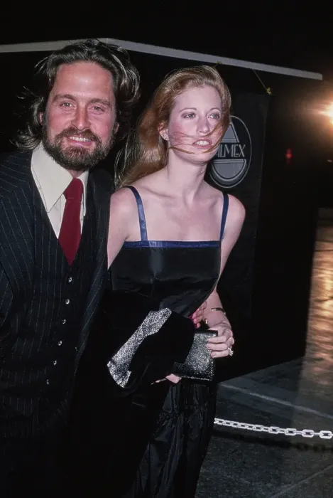 Framed Print : Michael and Diandra Douglas Framed Print : Michael and Diandra Douglas