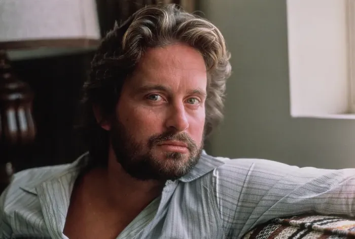 Framed Print : Michael Douglas Framed Print : Michael Douglas